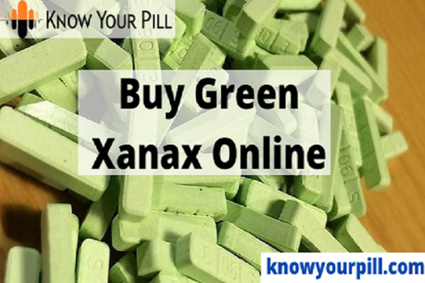 Buy Green Xanax 2mg cheap At knowyourpill.com
